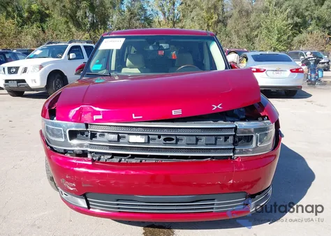 2018 Ford Flex Limited from USA, damaged, VIN 2FMGK5D8XJBA07183